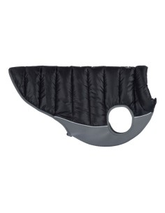 Manteau pour Chien Red Dingo Puffer 50 cm Noir/Gris