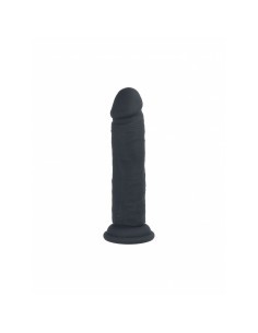 Gode réaliste Virgite R15 Noir 16,5 cm