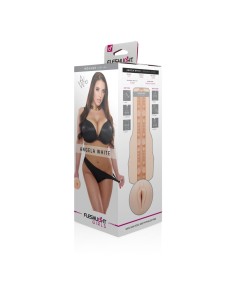 Masturbateur Fleshlight Angela White Indulge	 Blanc 2