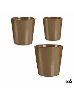 Set de pots Ibergarden LINCE PQ - 7006 Taupe Argile (6 Unités)