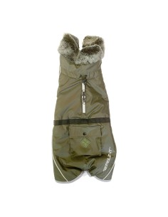 Manteau pour Chien Barber Tools Aspen Vert 60 cm 2