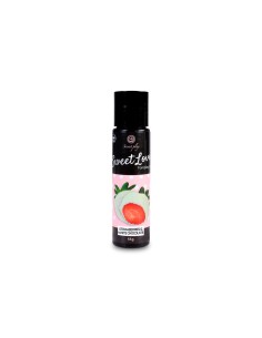 Lubrifiant Secret Play 60 ml Chocolat Fraise 2