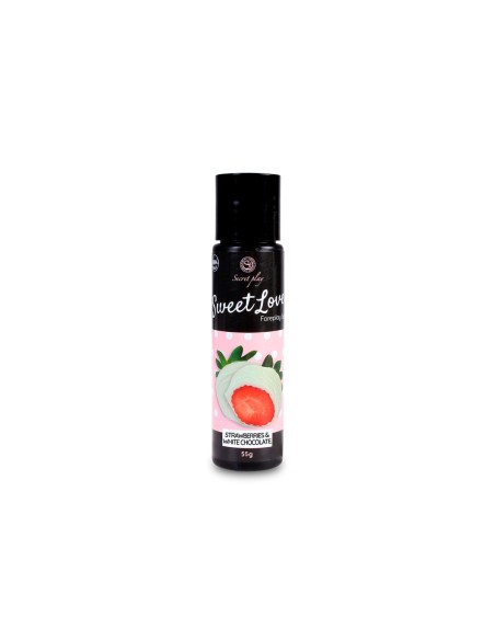 Lubrifiant Secret Play 60 ml Chocolat Fraise