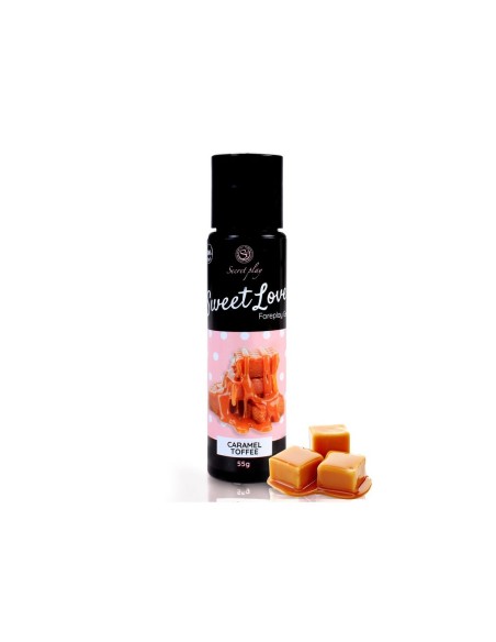Lubrifiant Secret Play 60 ml Caramel