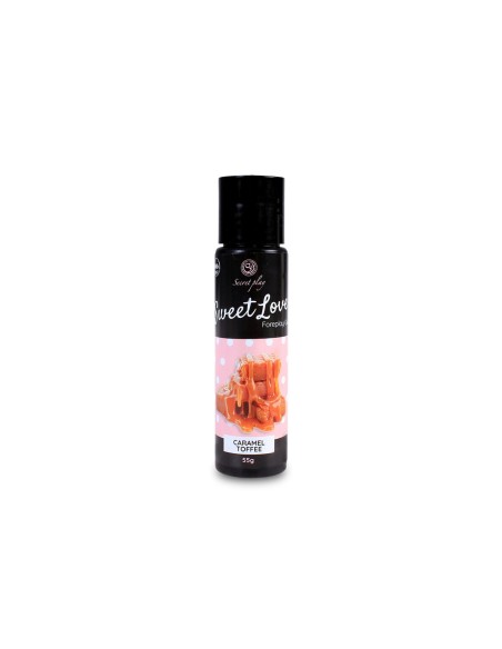 Lubrifiant Secret Play 60 ml Caramel