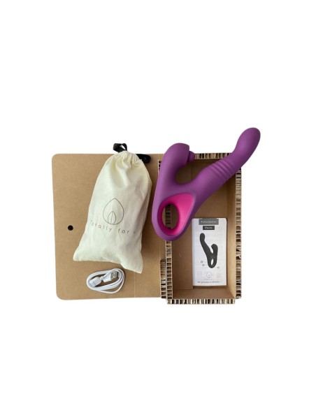 Vibration de Stimulation Double Totally For U