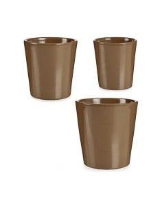 Set de pots Ibergarden LINCE PQ - 7006 Taupe Argile (6 Unités) 2