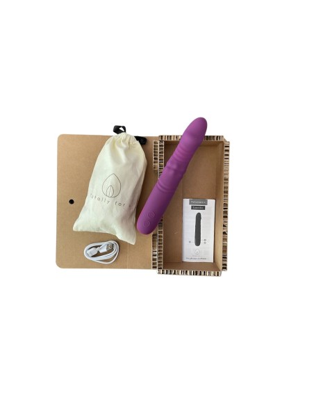 Vibration de Stimulation Double Totally For U