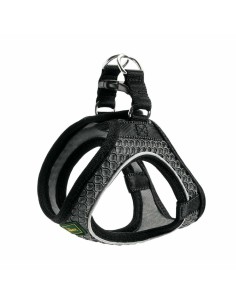 Harnais pour Chien Hunter Noir 37-42 cm Anthracite XS/S