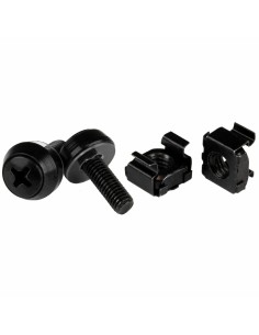 Support Startech CABSCREW1032 Noir