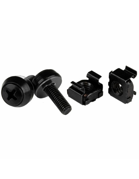 Support Startech CABSCREW1032 Noir
