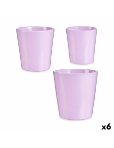 Set de pots Ibergarden LINCE PQ - SMC Lila Argile (6 Unités)