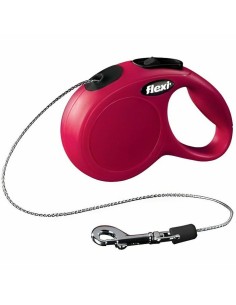 Laisse pour Chien Flexi New Classic 3 m Rouge Taille XS