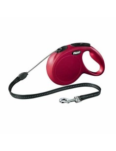 Laisse pour Chien Flexi New Classic 8 m Rouge Taille M