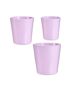 Set de pots Ibergarden LINCE PQ - SMC Lila Argile (6 Unités) 2