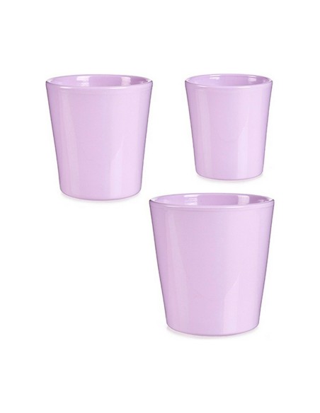 Set de pots Ibergarden LINCE PQ - SMC Lila Argile (6 Unités)