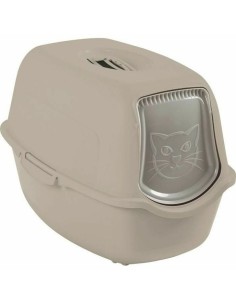 Bac à litière pour chats Rotho My Pet BAILEY 56 x 40 x 39 cm Beige polypropylène