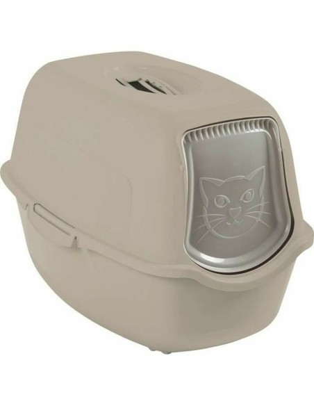 Bac à litière pour chats Rotho My Pet BAILEY 56 x 40 x 39 cm Beige polypropylène