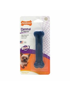 Jouet pour chien Nylabone Petit Bleu Naturel Poulet Thermoplastique Taille XS