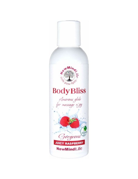 Lubrifiant Nature Body 100 ml Framboise