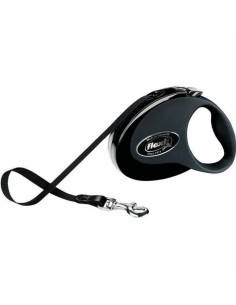 Laisse pour Chien Flexi New Classic 5m Noir Taille S