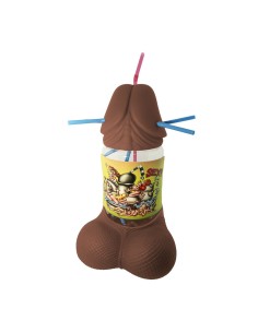 Verre avec Paille Divertysex 1,2 L