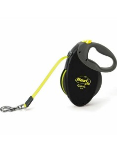 Laisse pour Chien Flexi New Classic Multicouleur Jaune/Noir L