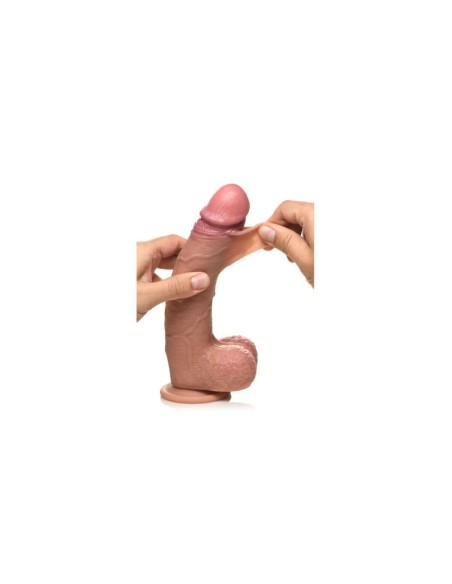 Gode réaliste XR Silicone Ø 4,5 cm (17,8 cm)