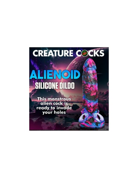 Gode réaliste XR Silicone Ø 4 cm (17 cm)