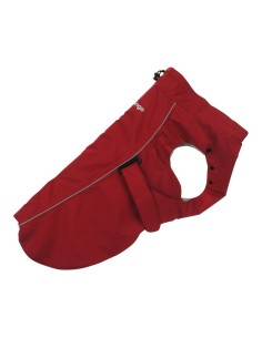 Imperméable pour Chien Red Dingo Perfect Fit 45cm Rouge