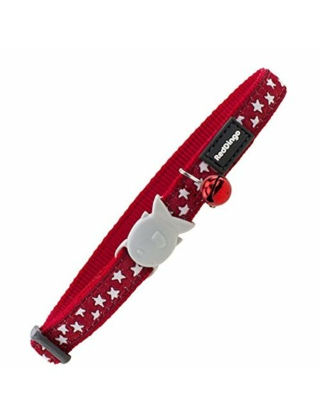 Collier pour chat Rouge 20-32 cm