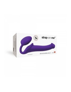 Gode Strap-on-me Semi-Realistic M Violet 2