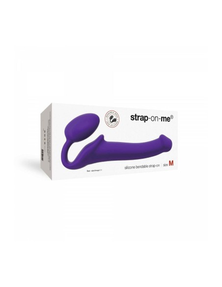 Gode Strap-on-me Semi-Realistic M Violet