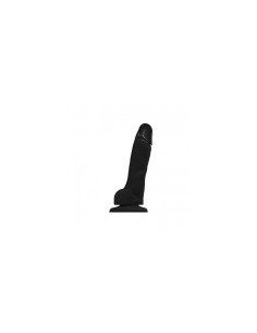 Gode Strap-on-me Realistic Noir M