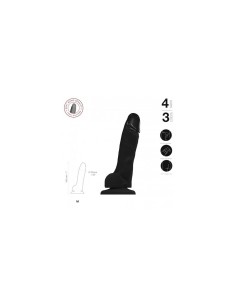 Gode Strap-on-me Realistic Noir M 2