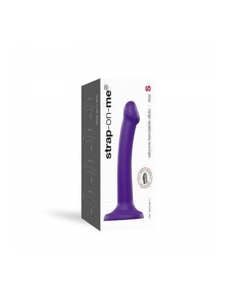 Masturbateur Strap-on-me  Semi-Realistic Dual Density Silicone Violet S
