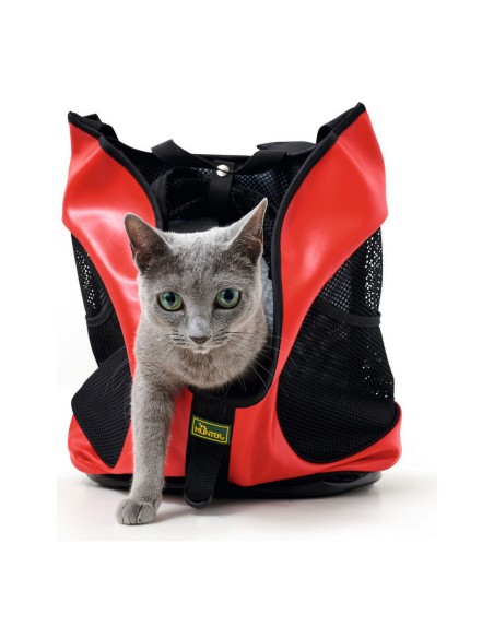 Sac à dos pour animaux de compagnie Hunter Taylor Rouge (35 x 20 x 40 cm)