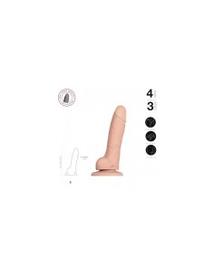 Gode Strap-on-me Realistic Naturel S 2