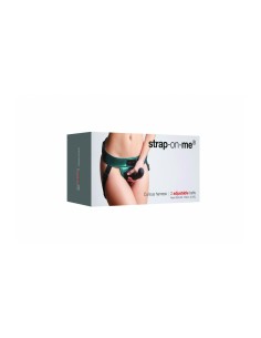Harnais New Comers Strap-on-me Curious Vert 2