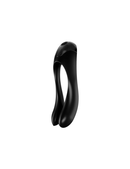Masseur Couples Satisfyer Candy Cane Noir
