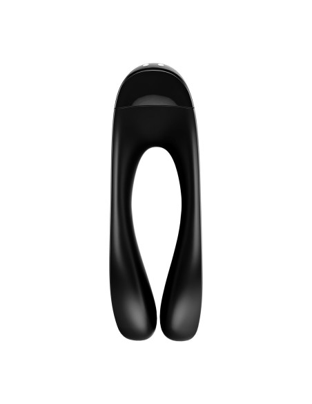 Masseur Couples Satisfyer Candy Cane Noir