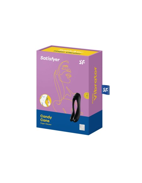 Masseur Couples Satisfyer Candy Cane Noir