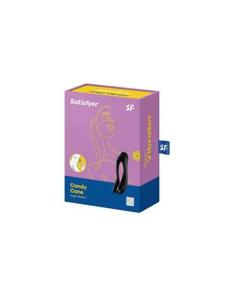 Masseur Couples Satisfyer Candy Cane Noir