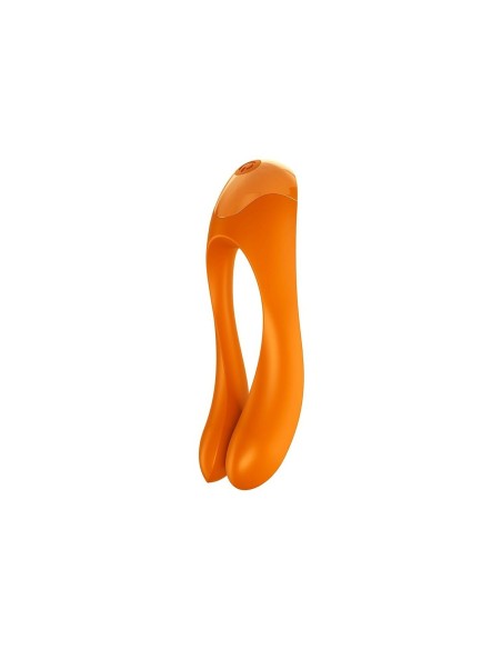 Masseur Couples Satisfyer Candy Cane Orange