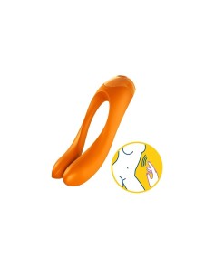 Masseur Couples Satisfyer Candy Cane Orange 2