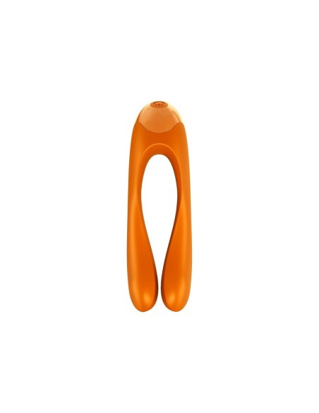 Masseur Couples Satisfyer Candy Cane Orange