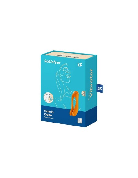 Masseur Couples Satisfyer Candy Cane Orange