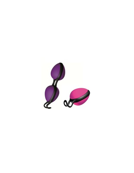 Kit de Poids Vaginaux Kegel Joydivision Secret Rose Noir Pourpre