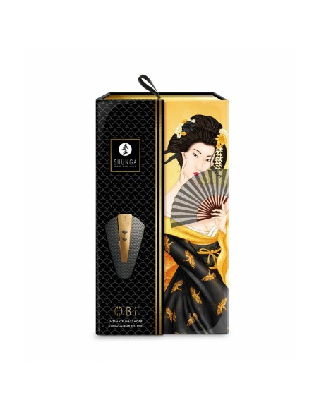 Vibromasseur Shunga Obi Noir