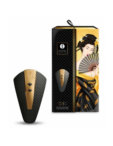 Vibromasseur Shunga Obi Noir